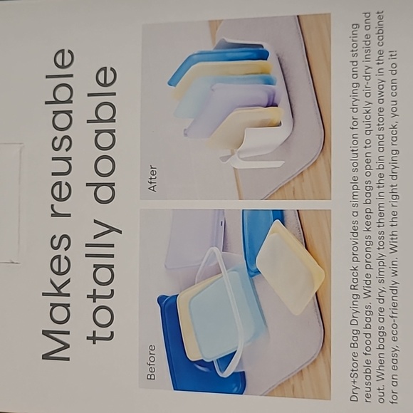 Food Bag Drying Rack - Picture 7 of 11